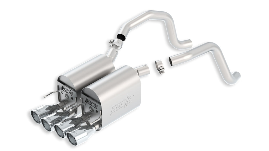 Borla 05-08 Corvette 6.0/6.2L Rear Section Exhaust