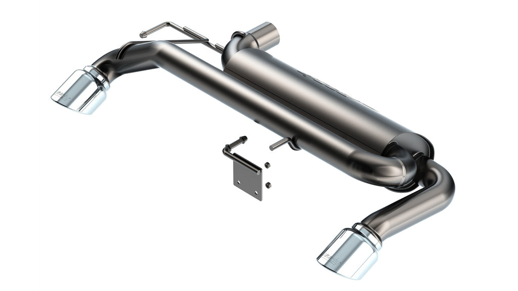 Borla 21-   Ford Bronco 2.3L Axle Back Exhaust System