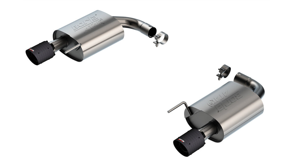 Borla24-   Mustang 5.0L Axle Back Exhaust