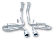 Cargar imagen en el visor de la galería, Borla 97-02 Vette 2.5in Cat- Back Exhaust Kit