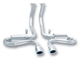 Borla 97-02 Vette 2.5in Cat- Back Exhaust Kit