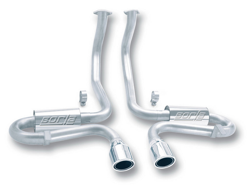 97-02 Vette 2.5in Cat- Back Exhaust Kit