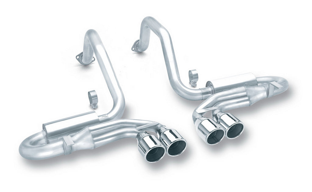 Borla 97-04 Corvette Cat Back Exhaust Kit