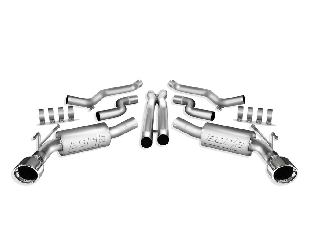 Borla 10-11 Camaro 6.2L V8 Cat Back System