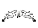 Borla 10-11 Camaro 6.2L Cat Back Exhaust