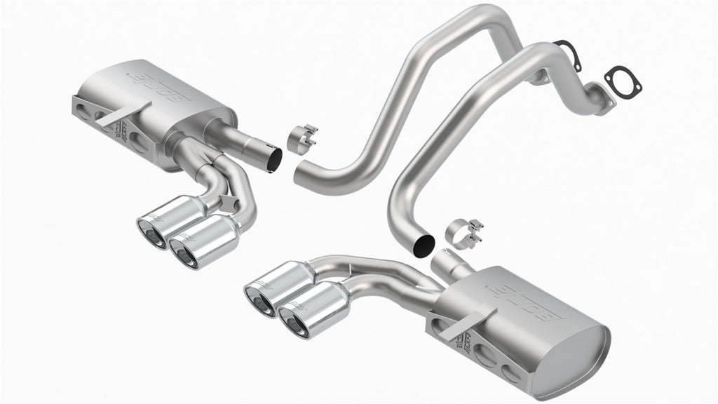 Borla 97-04 Corvette 5.7L Cat Back System