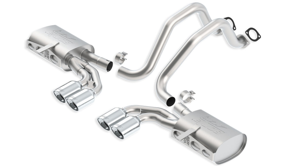 Borla 97-04 Corvette 5.7L Cat Back System