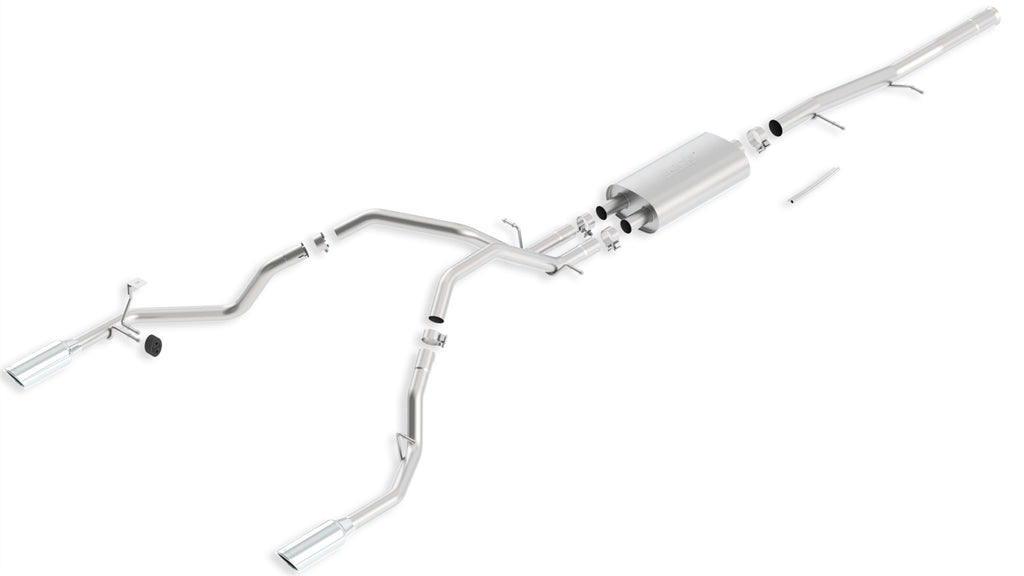 Borla 09-13 GM P/U 4.8/5.3/6.1 L Cat Back Exhaust Kit