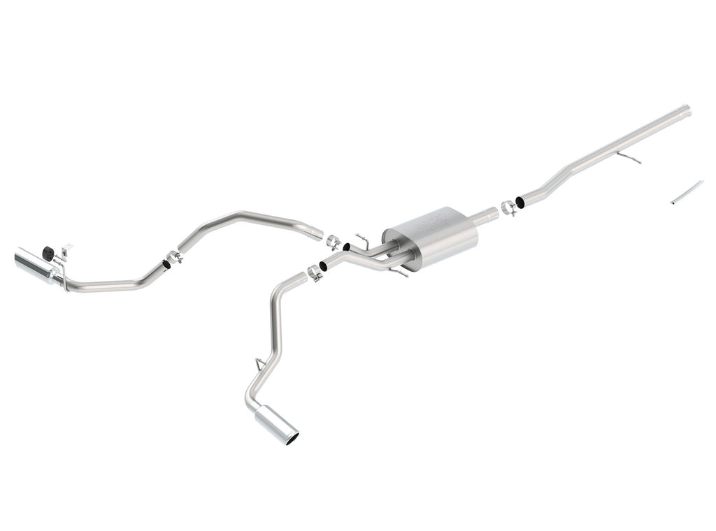 Borla 14-    GM P/U 5.3L Cat Back Exhaust Kit