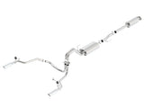 Borla 15-   Ford F150 3.5L Cat Back Exhaust Kit