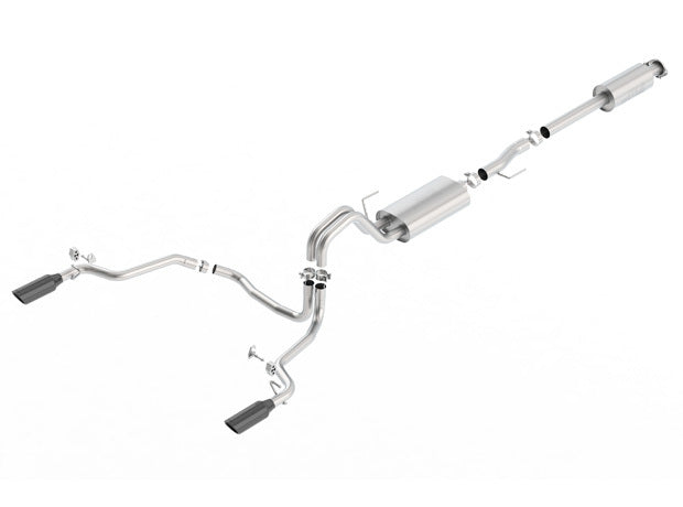 Borla 15-17 Ford F150 2.7/3.5L Cat Back Exhaust