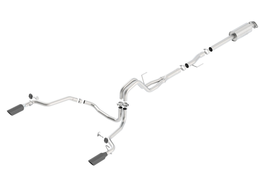 Borla 15-20 Ford F150 2.7/3.5L Cat Back Exhaust System