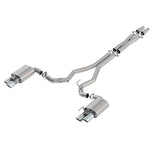 Borla 18-  Mustang 5.0L Cat Ba ck Exhaust Kit ATAK-Type