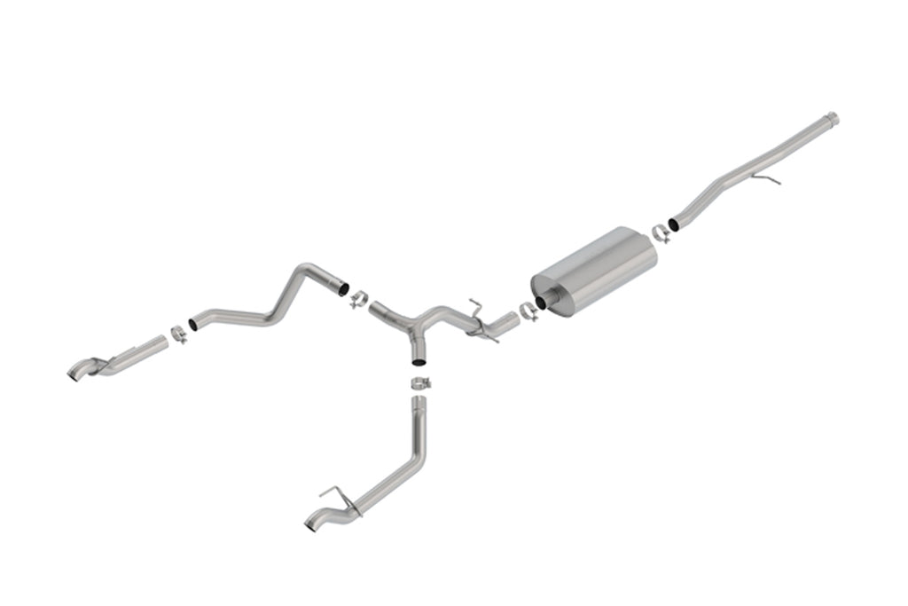 Borla 19-   GM P/U 1500 5.3L Cat Back Exhaust Kit