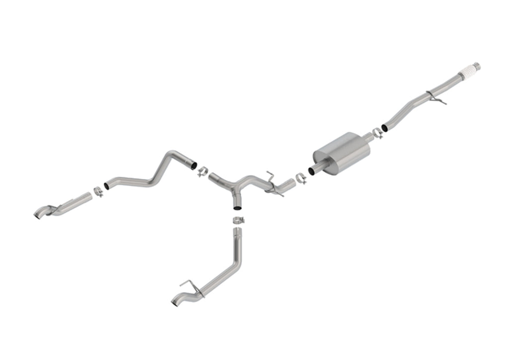 Borla 19-   GM P/U 1500 5.3L Cat Back Exhaust Kit