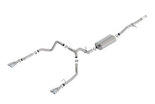 Load image into Gallery viewer, Borla 19-   GM P/U 1500 5.3L Cat Back Exhaust Kit