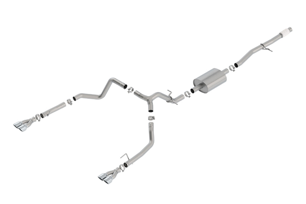 Borla 19-   GM P/U 1500 5.3L Cat Back Exhaust Kit