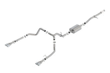 Load image into Gallery viewer, Borla 19-   GM P/U 1500 5.3L Cat Back Exhaust Kit