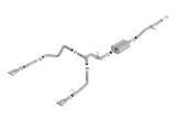 Borla 19-   GM P/U 1500 5.3L Cat Back Exhaust Kit