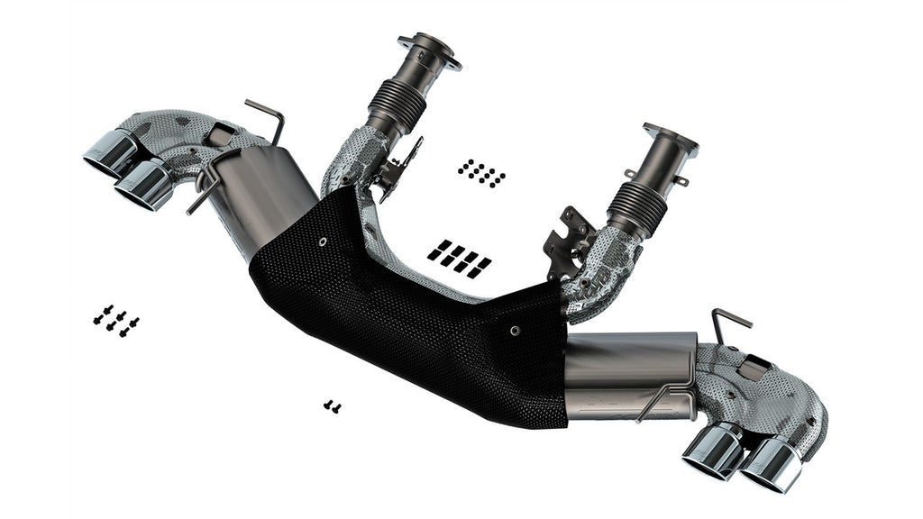 20-   Corvette 6.L Cat Back Exhaust