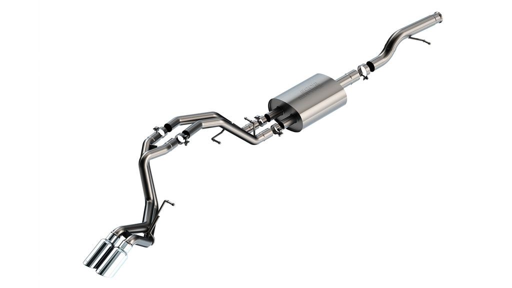 Borla 21-   Chevy Tahoe 5.3L Cat Back Exhaust