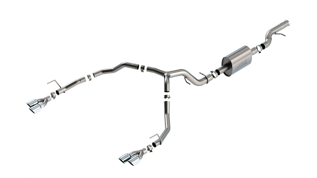 Borla 21-   GM Tahoe 6.2L Cat Back Exhaust