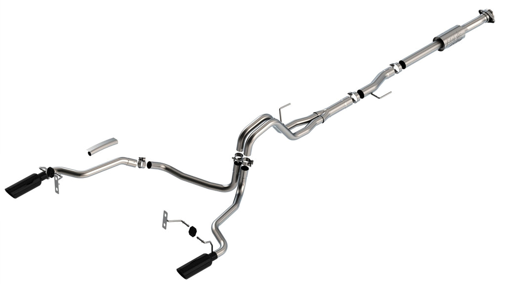 Borla 21-   Ford F150 2.7/3.5L Cat Back Exhaust System