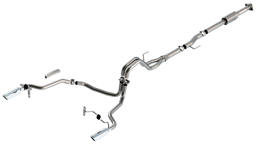 21-   Ford F150 2.7/3.5L Cat Back Exhaust System