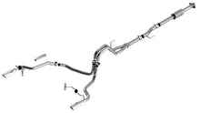 Load image into Gallery viewer, Borla 21-   Ford F150 2.7/3.5L Cat Back Exhaust System