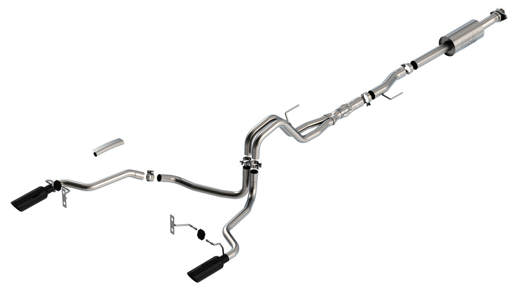 Borla 21-   Ford F150 5.0L Cat Back Exhaust System