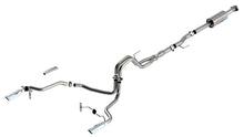 Load image into Gallery viewer, Borla 21-   Ford F150 5.0L Cat Back Exhaust System