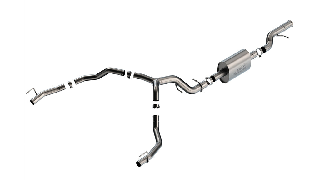 Borla 21-   Escalade 6.2L Cat Back Exhaust