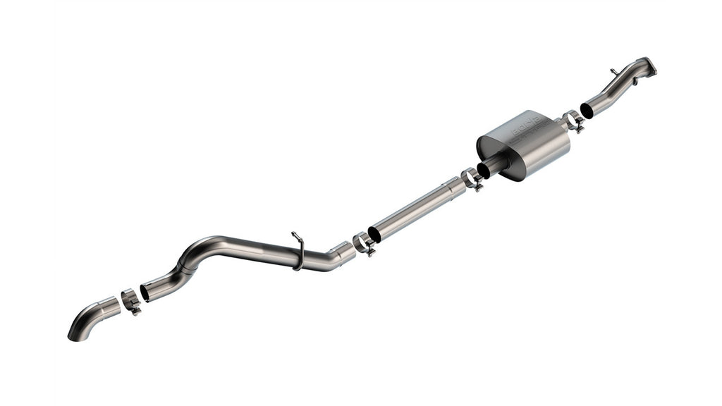 Borla 21-   Ford Bronco 2.3L Cat Back Exhaust Kit