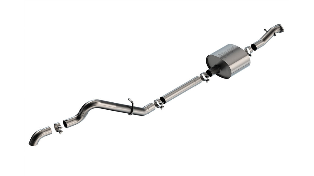 Borla 21-   Ford Bronco 2.7L Cat Back Exhaust Kit