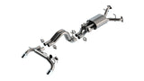 Borla 22-   Ford Bronco 3.0L Cat Back Exhaust Kit