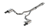 Borla24-   Mustang 5.0L Cat Back Exhaust