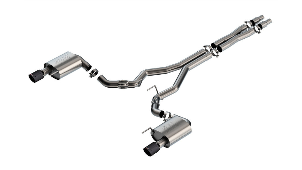 Borla24-   Mustang 5.0L Cat Back Exhaust