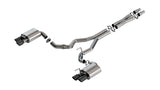 Borla24-   Mustang 5.0L Cat Back Exhaust