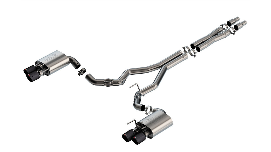 Borla24-   Mustang 5.0L Cat Back Exhaust