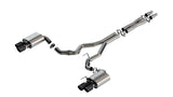 Borla24-   Mustang 5.0L Cat Back Exhaust