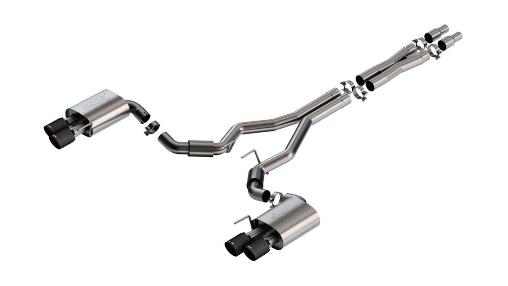 Borla24-   Mustang 5.0L Cat Back Exhaust