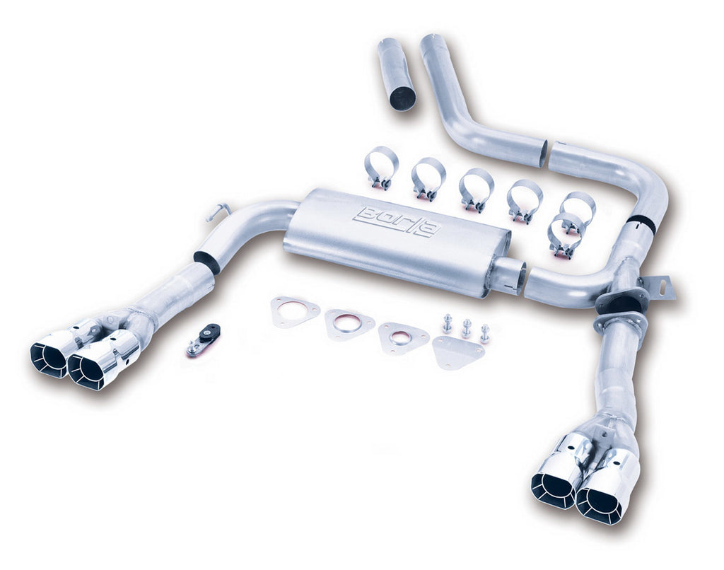 Borla 98-02 Camaro Cat-Back Exhaust Kit