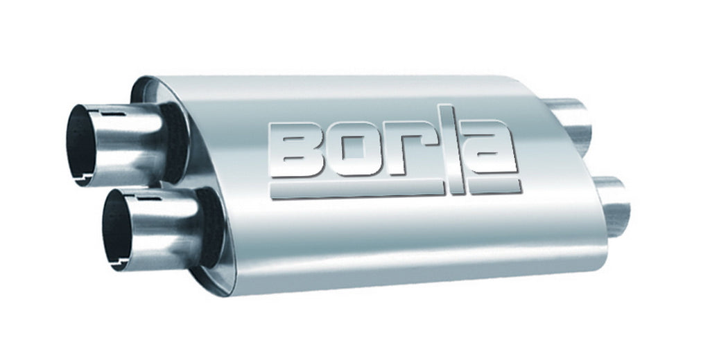 Borla ProXS Muffler 2.5in Dual In/Out