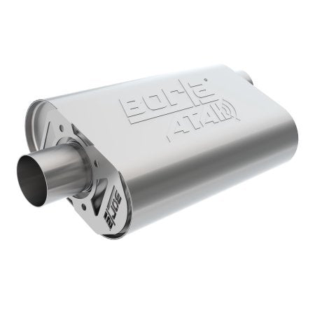 Borla CrateMuffler GM 350/383/ 406 2.5in In/Out ATAK