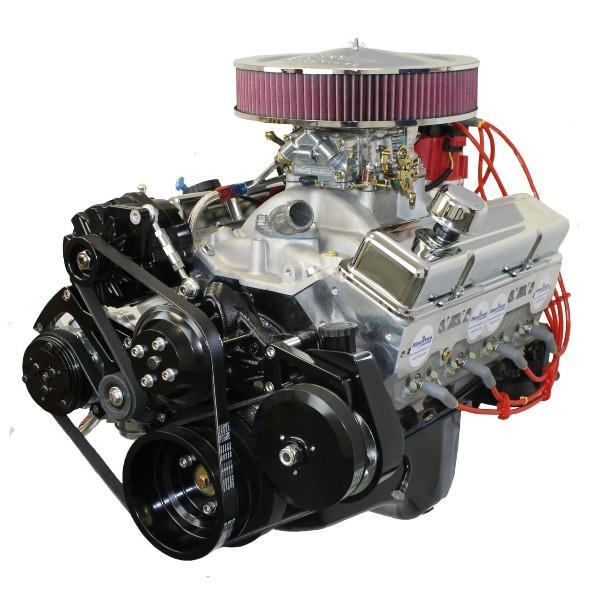 SBC 350 Crate Engine 390 HP - 410 Lbs Torque