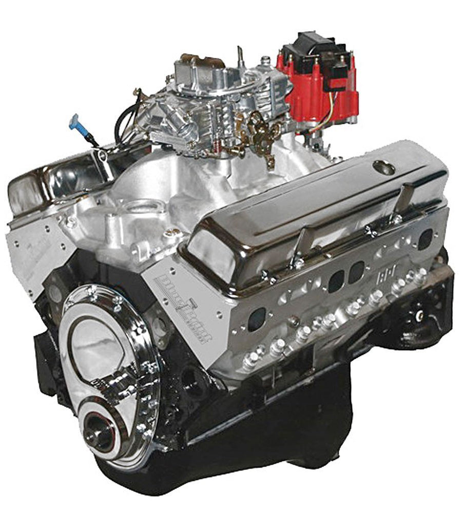 BluePrint EnginesCrate Engine - SBC 396 491HP Dressed Model