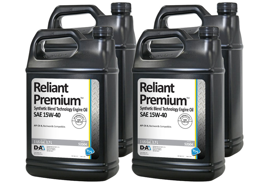 PennGrade Reliant Premium 15w40 Case 4 x 1 Gallon Jugs
