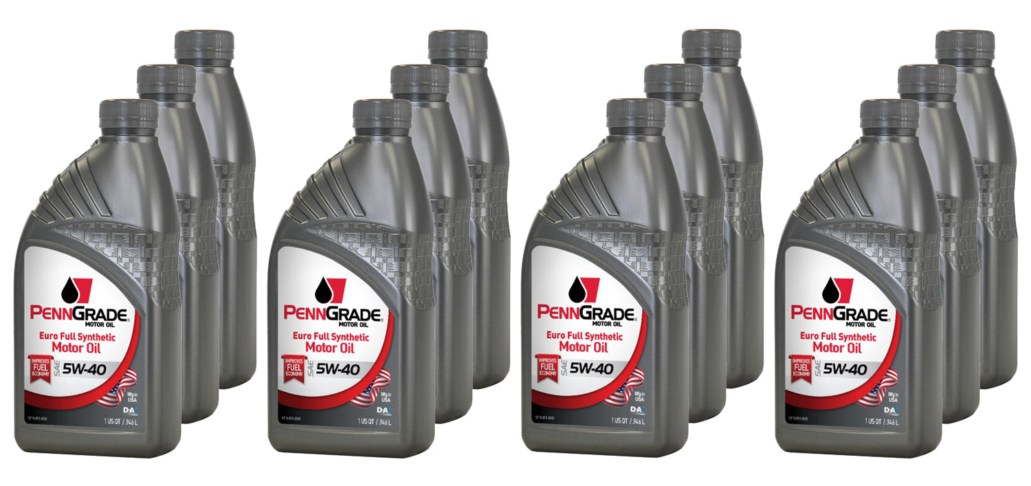 PennGrade PennGrade Euro 5w40 Case 12 x 1 Quart