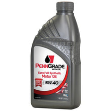 Cargar imagen en el visor de la galería, PennGrade Euro 5w40 1 Quart