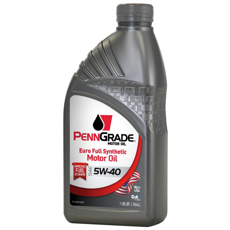 PennGrade PennGrade Euro 5w40 1 Quart